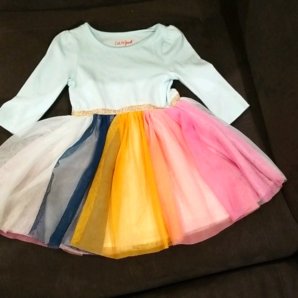 3 for $30 2t T-shirt and Tulle Dress